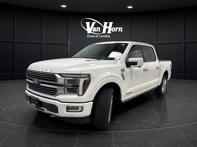 2024 Ford F-150 Platinum Hybrid