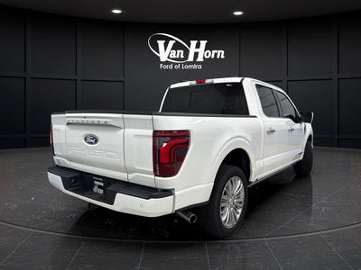2024 Ford F-150 Platinum Hybrid