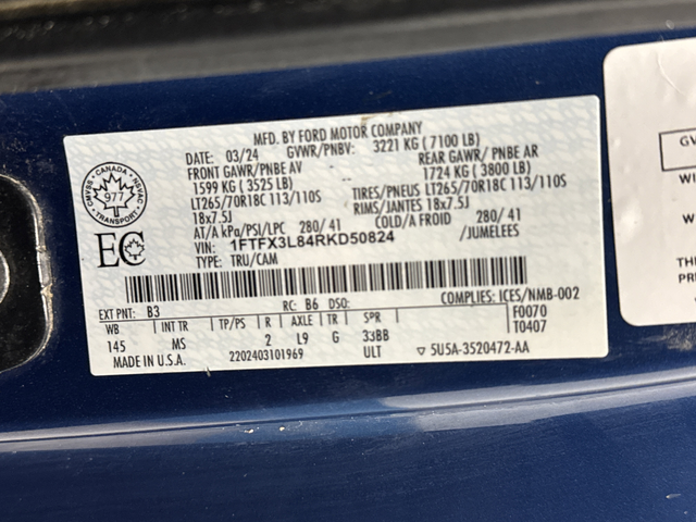 2024 Ford F-150 XLT