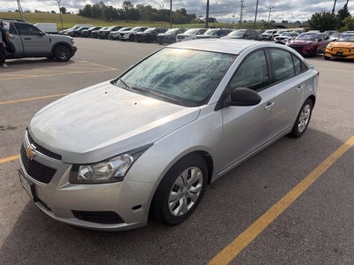 2014 Chevrolet Cruze LS
