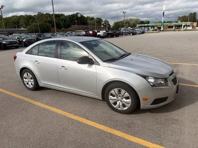 2014 Chevrolet Cruze LS