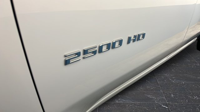 2025 Chevrolet Silverado 2500HD LT