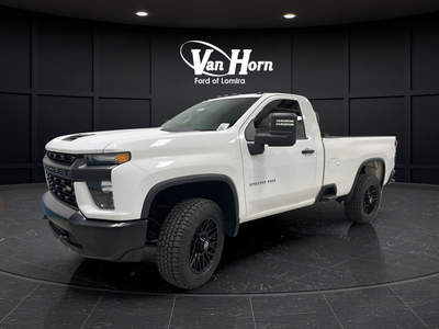 2021 Chevrolet Silverado 2500HD Work Truck