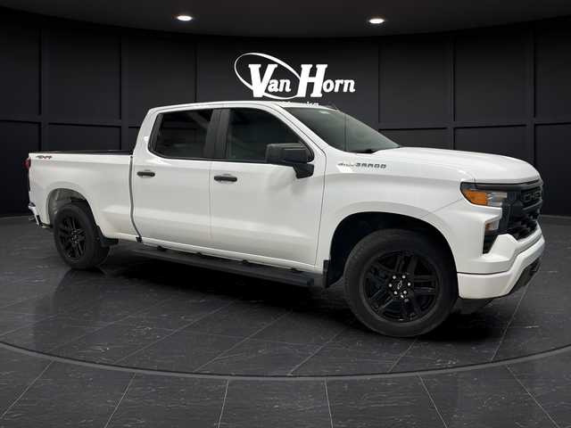 2023 Chevrolet Silverado 1500 Custom