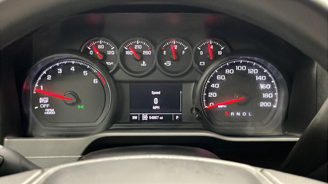 2023 Chevrolet Silverado 1500 Custom