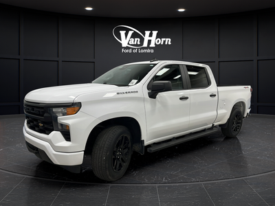 2023 Chevrolet Silverado 1500 Custom