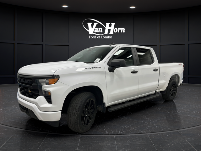 2023 Chevrolet Silverado 1500 Custom