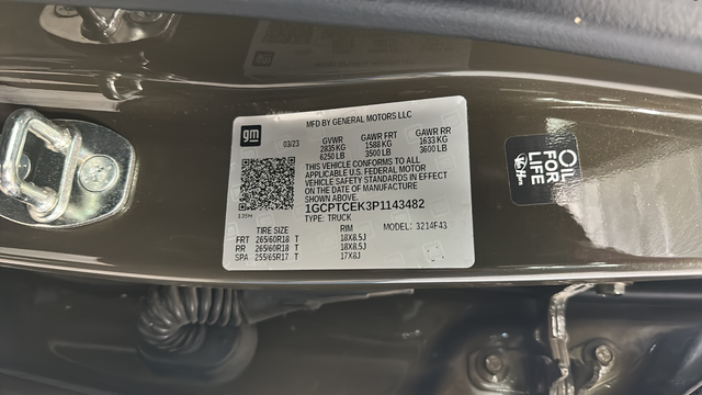 2023 Chevrolet Colorado LT