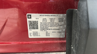 2019 Chevrolet Traverse LT Cloth w/1LT