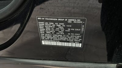 2024 Volkswagen Atlas 2.0T Peak Edition SE w/Technology
