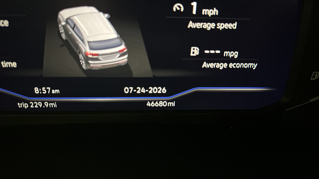 2022 Volkswagen Atlas Cross Sport 3.6L V6 SE w/Technology