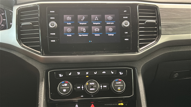 2022 Volkswagen Atlas Cross Sport 3.6L V6 SE w/Technology