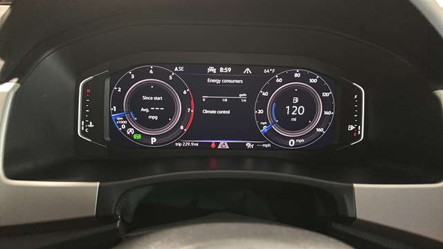 2022 Volkswagen Atlas Cross Sport 3.6L V6 SE w/Technology