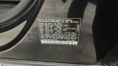 2022 Volkswagen Atlas Cross Sport 3.6L V6 SE w/Technology