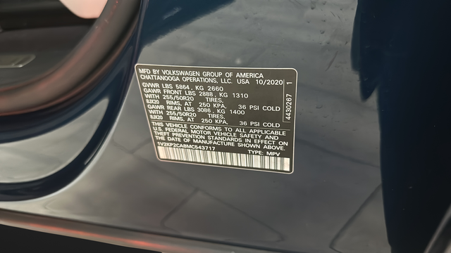 2021 Volkswagen Atlas 2.0T SE w/Technology