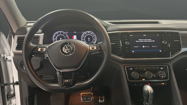 2019 Volkswagen Atlas 3.6L V6 SEL R-Line R-Line