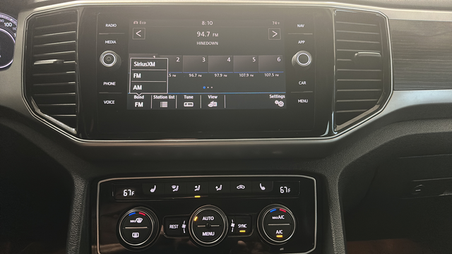 2019 Volkswagen Atlas 3.6L V6 SEL R-Line R-Line