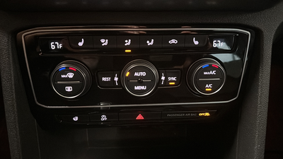 2019 Volkswagen Atlas 3.6L V6 SEL R-Line R-Line