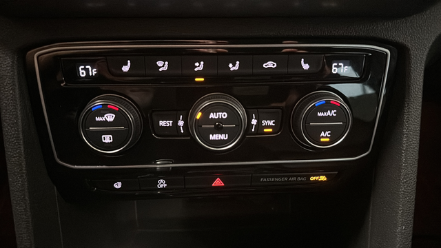 2019 Volkswagen Atlas 3.6L V6 SEL R-Line R-Line