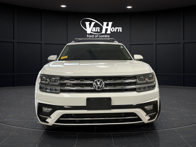 2019 Volkswagen Atlas 3.6L V6 SEL R-Line R-Line
