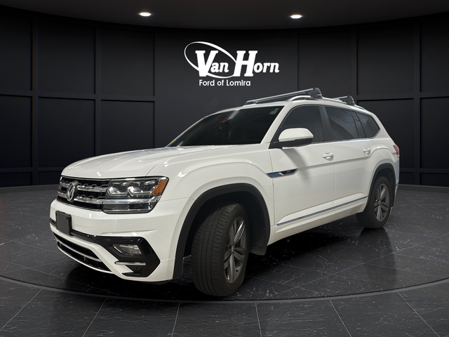 2019 Volkswagen Atlas 3.6L V6 SEL R-Line R-Line