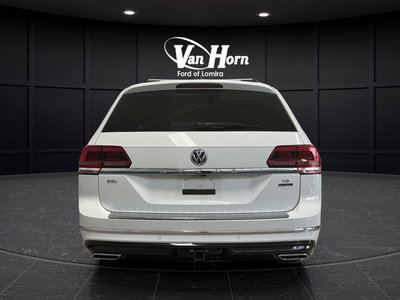 2019 Volkswagen Atlas 3.6L V6 SEL R-Line R-Line