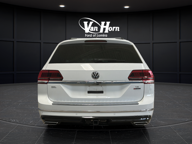 2019 Volkswagen Atlas 3.6L V6 SEL R-Line R-Line