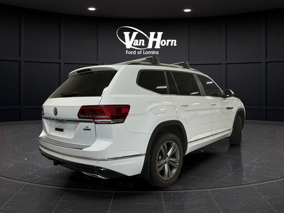 2019 Volkswagen Atlas 3.6L V6 SEL R-Line R-Line
