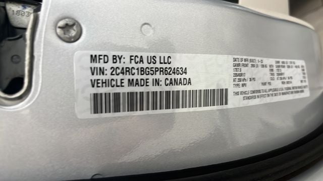 2023 Chrysler Pacifica Touring L