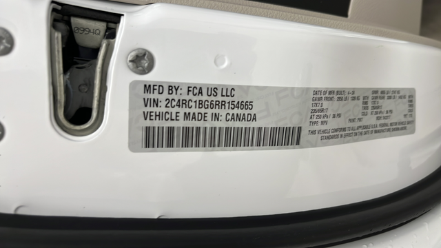 2024 Chrysler Pacifica Touring L