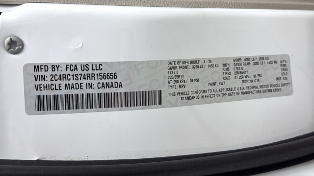 2024 Chrysler Pacifica Hybrid Select