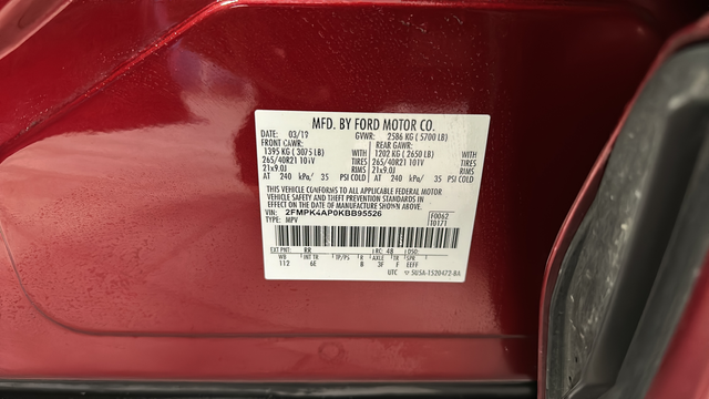 2019 Ford Edge ST