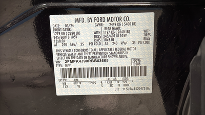 2024 Ford Edge SEL
