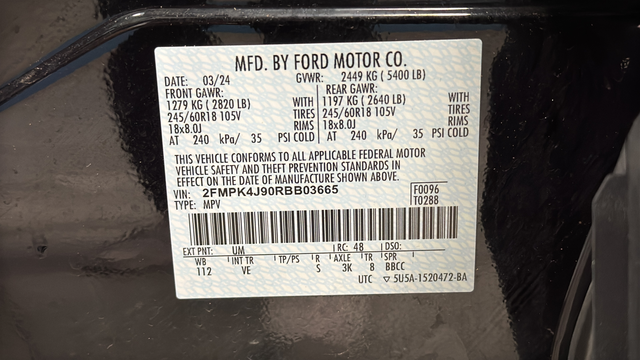 2024 Ford Edge SEL