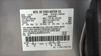 2024 Ford Edge SEL