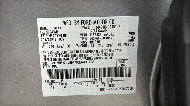 2024 Ford Edge SEL