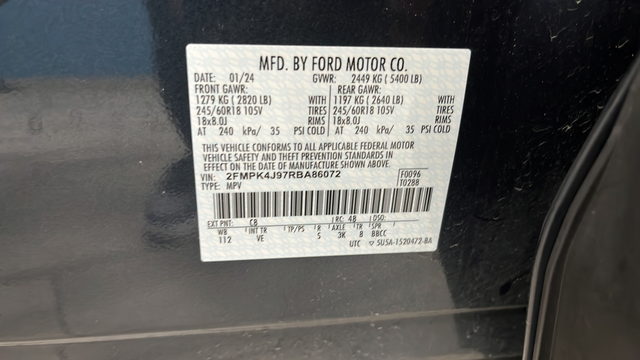 2024 Ford Edge SEL