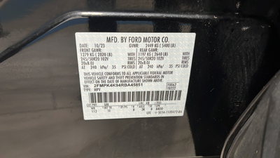2024 Ford Edge Titanium