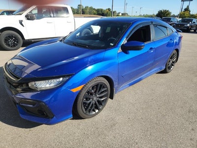 2020 Honda Civic Si
