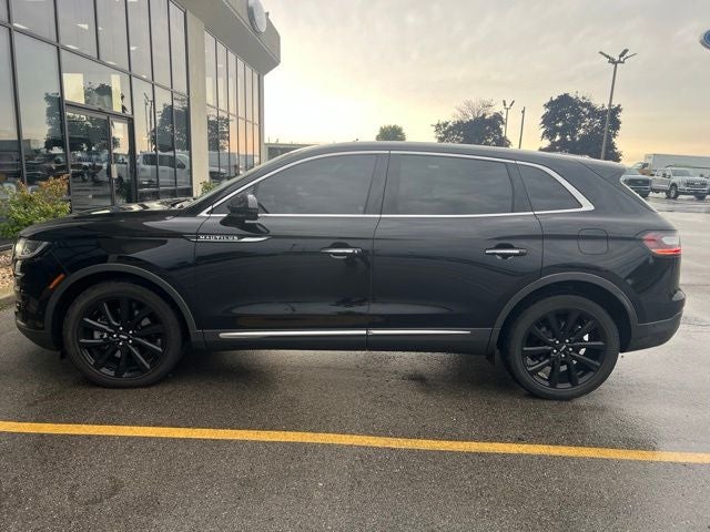 2020 Lincoln Nautilus Reserve
