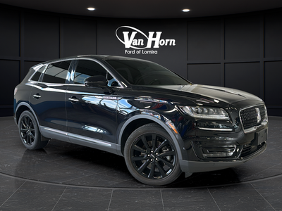2020 Lincoln Nautilus Reserve