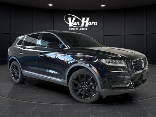 2020 Lincoln Nautilus Reserve