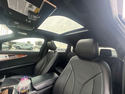 2020 Lincoln Nautilus Reserve