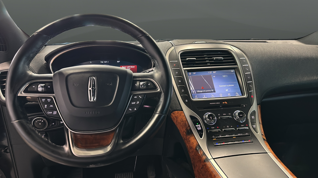 2020 Lincoln Nautilus Reserve
