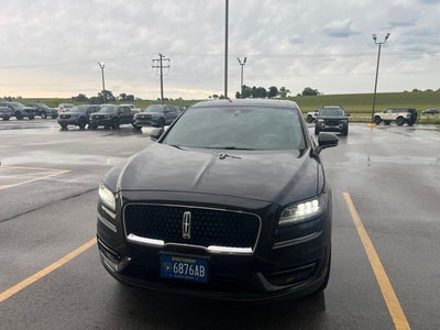 2020 Lincoln Nautilus Reserve