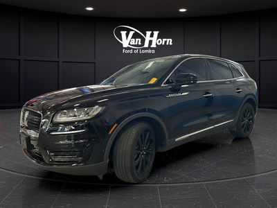 2020 Lincoln Nautilus Reserve