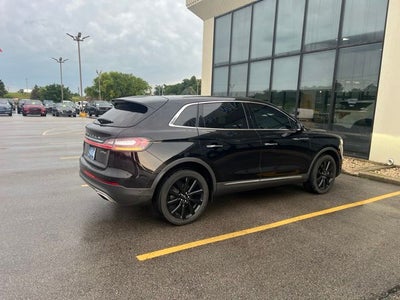 2020 Lincoln Nautilus Reserve