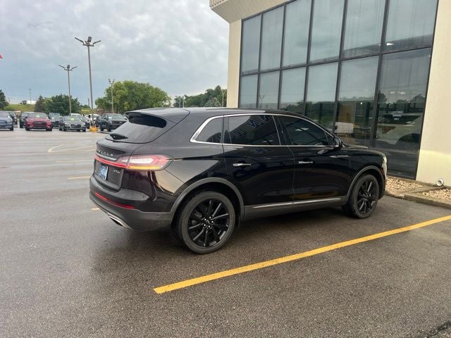 2020 Lincoln Nautilus Reserve