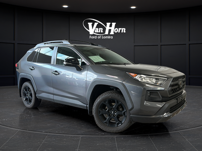 2020 Toyota RAV4 TRD Off Road