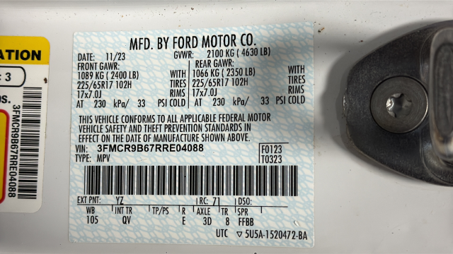 2024 Ford Bronco Sport Big Bend